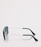 Ray-Ban Explorer Square Sunglasses metal frame, UK version