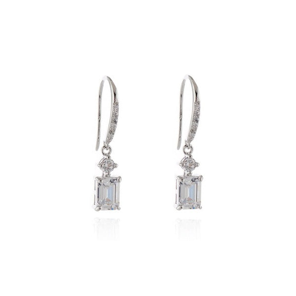 Cachet Lani CZ Drop Earrings, imported from the UK