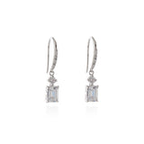 Cachet Lani CZ Drop Earrings, imported from the UK