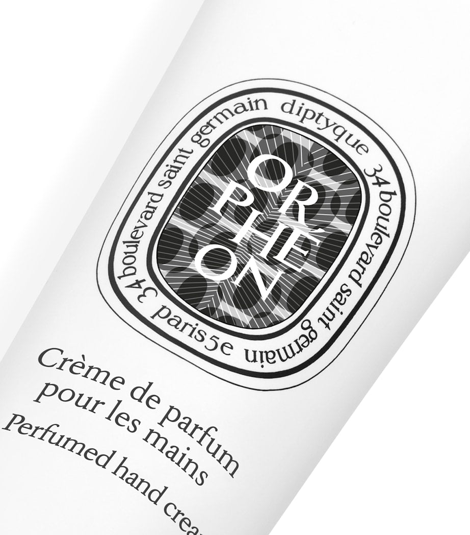 Diptyque hand cream Orphéon 45ml, UK version