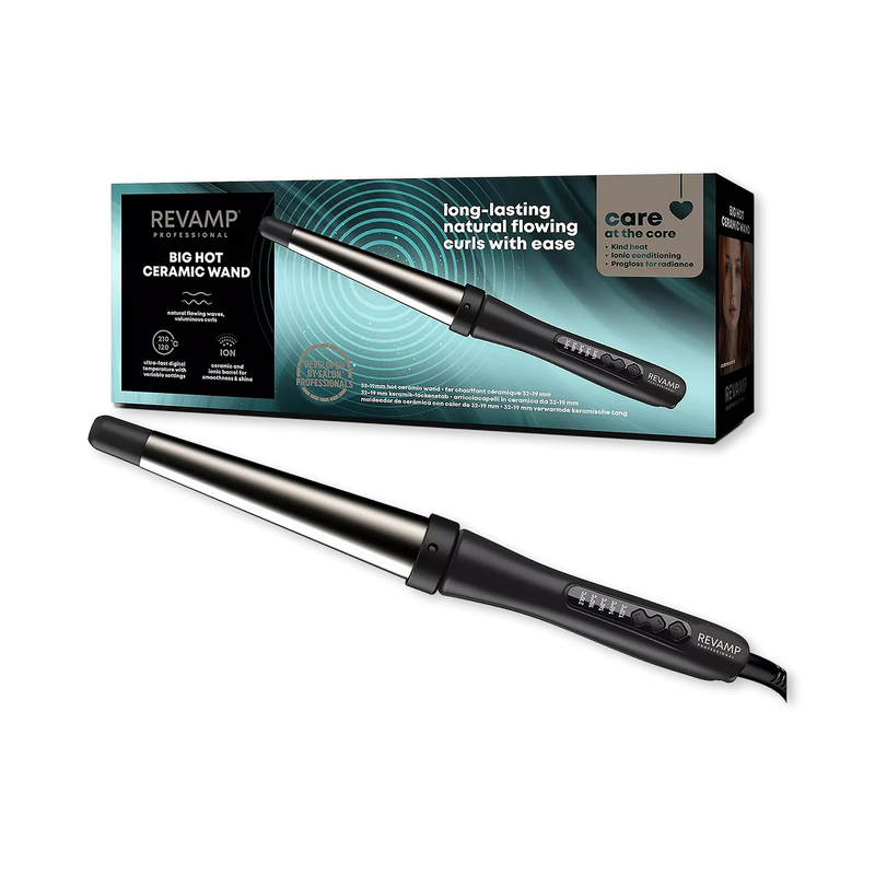 REVAMP Big Curling Wand for waves, imported from the UK