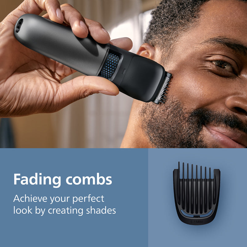 Philips Series 7000 beard trimmer with hair collector (British brand)