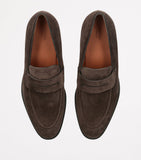 Zegna suede L'Asola loafers (British brand)