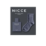 Nicce for Men gift set Eau de Toilette 20ml and socks, imported from the UK