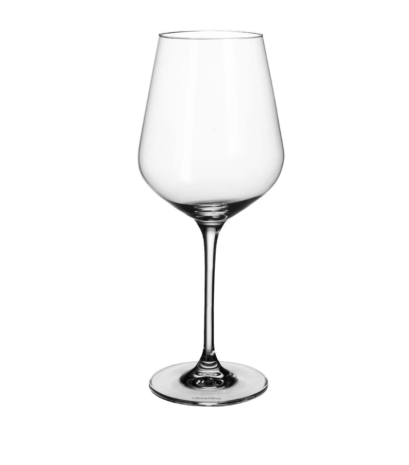 Villeroy & Boch La Divina Bordeaux glasses set of 4 650ml (British brand)