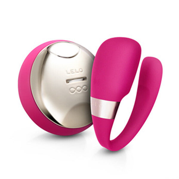 Lelo Tiani 3 Remote Controlled Vibrator Cerise