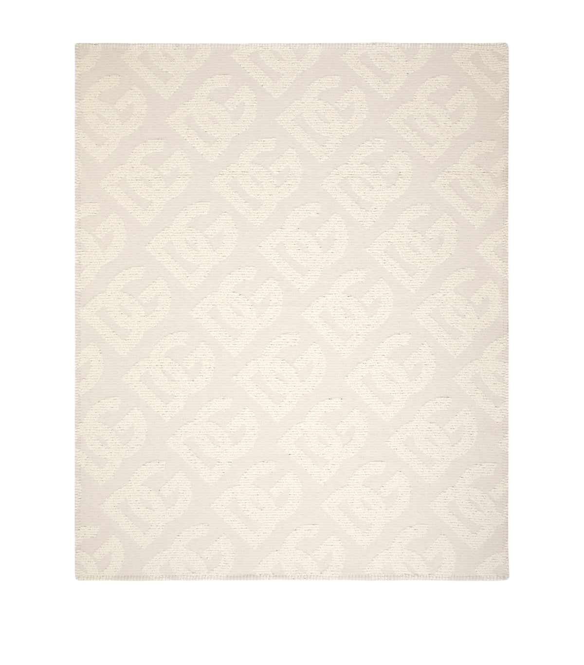 Dolce & Gabbana wool-cashmere-silk logo throw 140cm x 180cm - British product