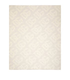 Dolce & Gabbana wool-cashmere-silk logo throw 140cm x 180cm - British product
