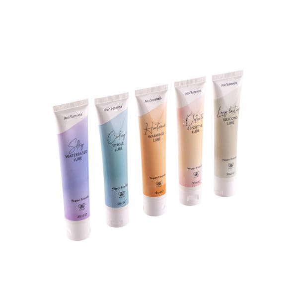 Ann Summers pleasure lube set 5x30ml - British product