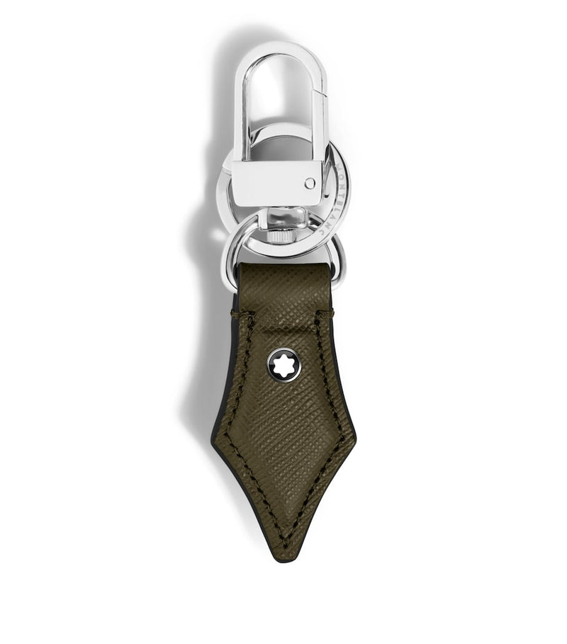 Montblanc nib keyring leather 12cm, UK version
