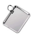 Christofle silver-plated serving tray, 20x16cm - British product