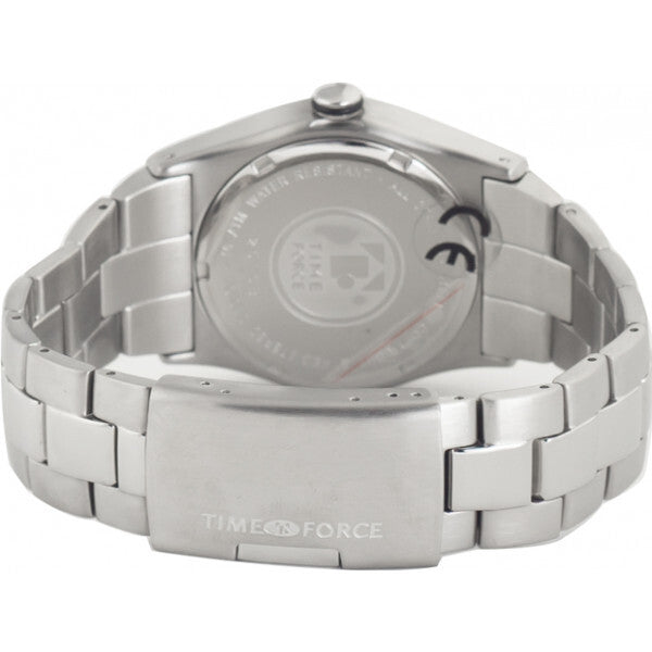 Chronotech black leather ladies watch, UK version