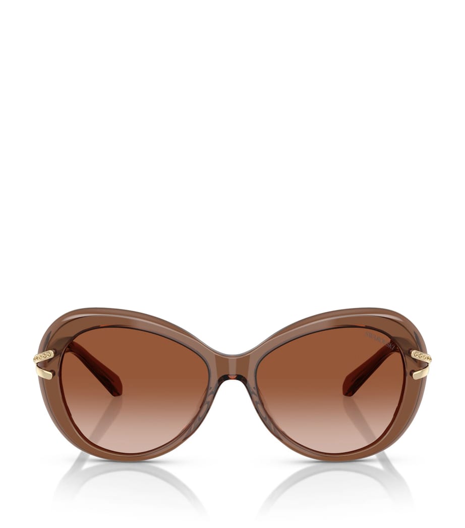 Swarovski acetate sunglasses SK6026 (British brand)