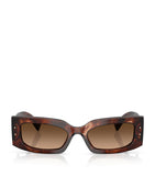 Dolce & Gabbana acetate rectangular sunglasses, UK version