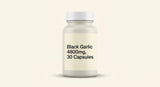 Holland & Barrett black garlic 4800mg 30 capsules, imported from the UK