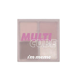 I'M MEME Multi Cube Icy Taro palette (British brand)