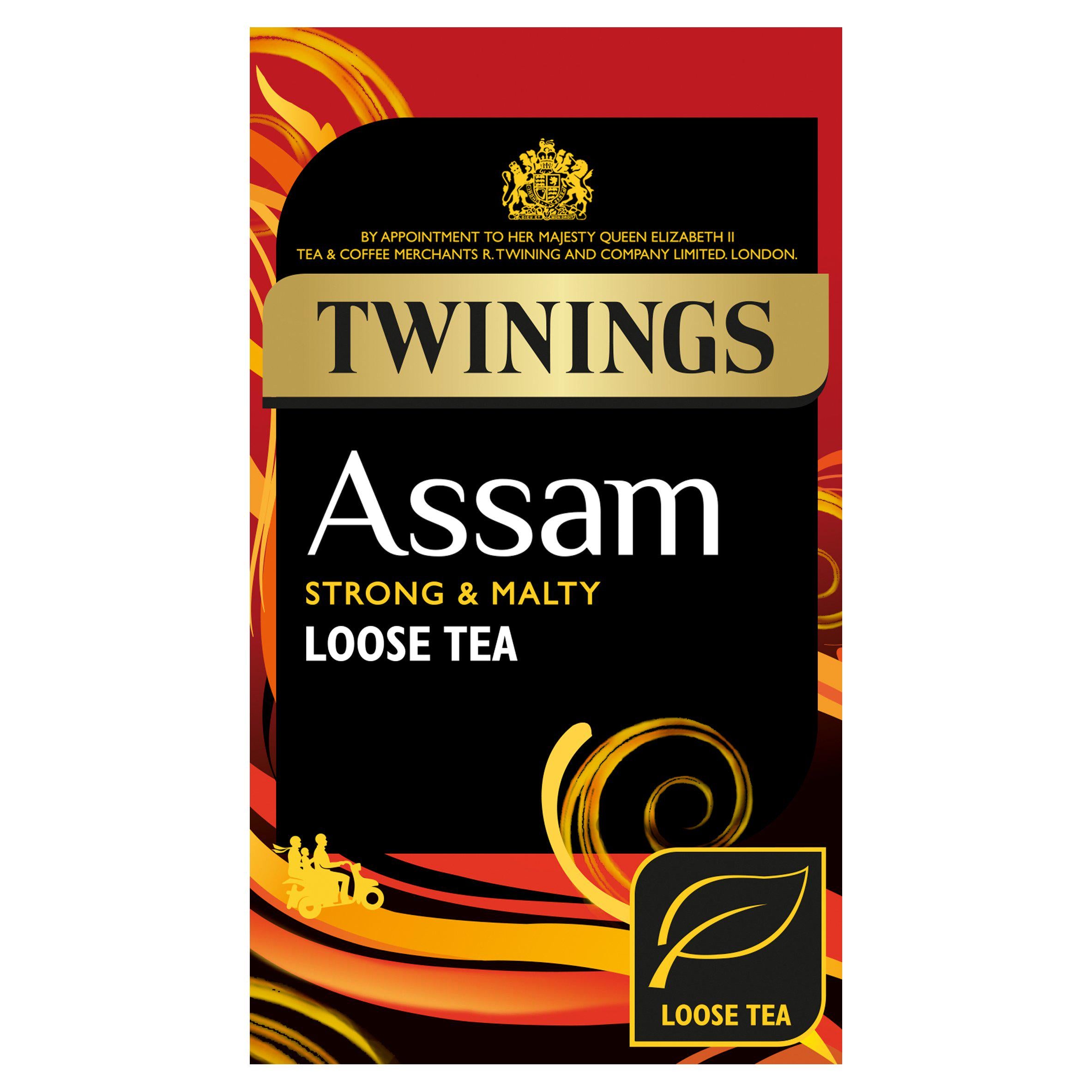 Twinings Assam Loose Tea 125g All tea Sainsburys   