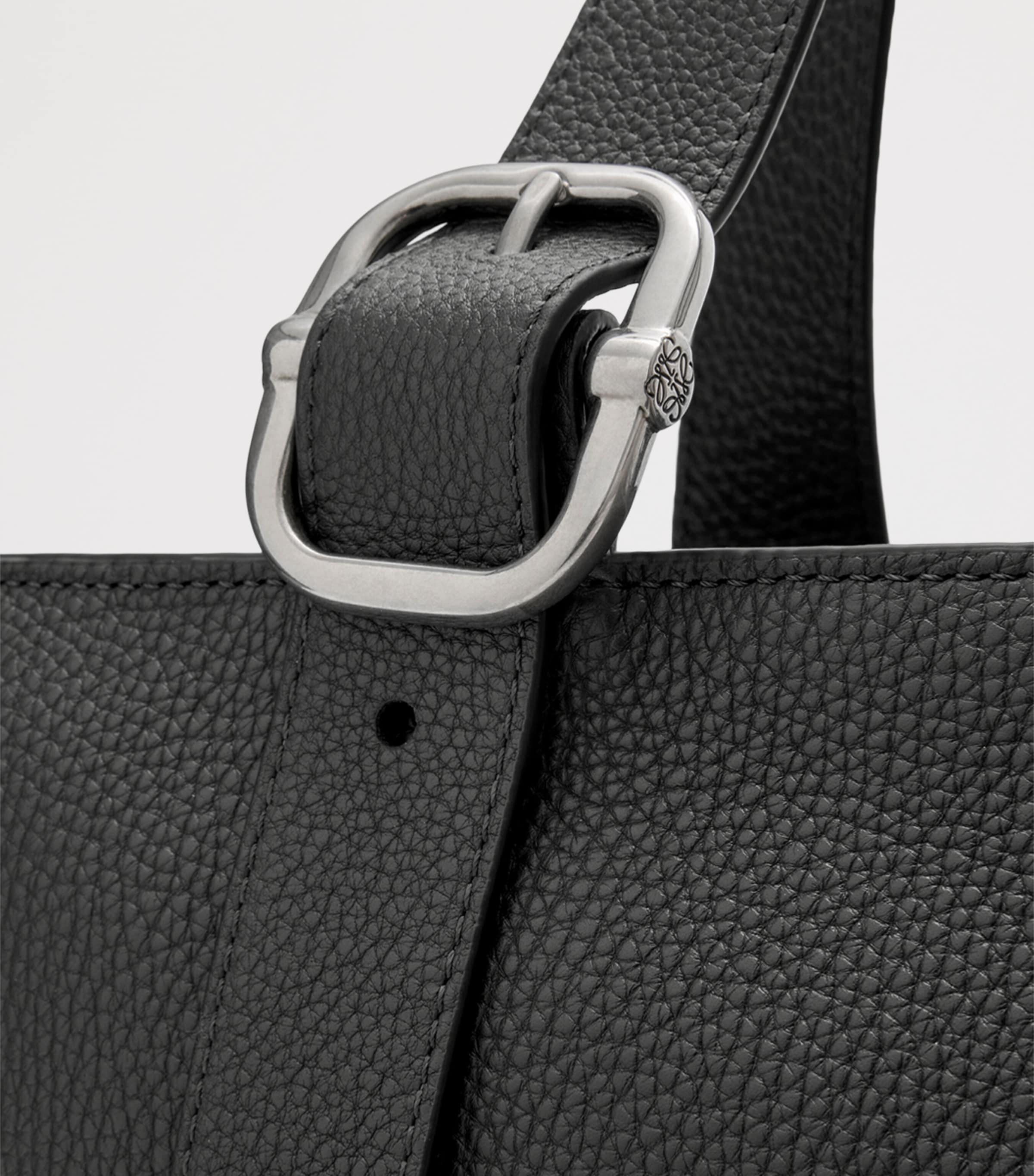 LOEWE grained calfskin Loop tote bag H35cm, UK version
