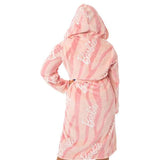 Barbie Womens Hooded Dressing Gown (M) GOODS Superdrug   