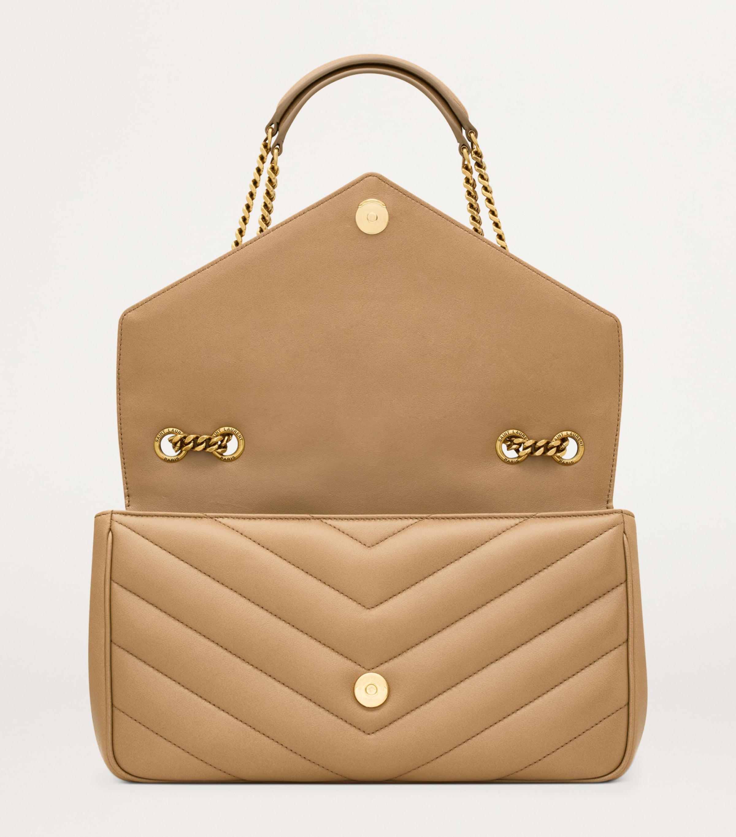 Saint Laurent Medium Loulou shoulder bag, UK version