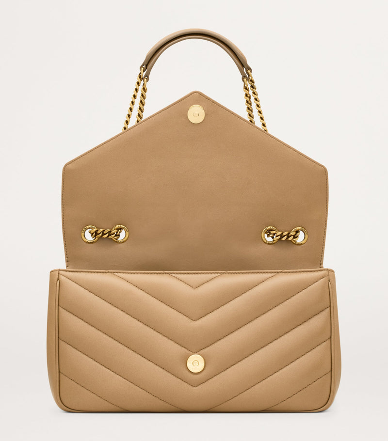 Saint Laurent Medium Loulou shoulder bag, UK version