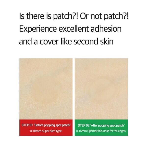 Ariul True Ac Spot Cover Duo Set 106 patches (British brand)