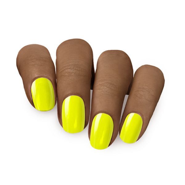 MoYou-London Gel Nail Strip - Neon Lemon GOODS Superdrug   