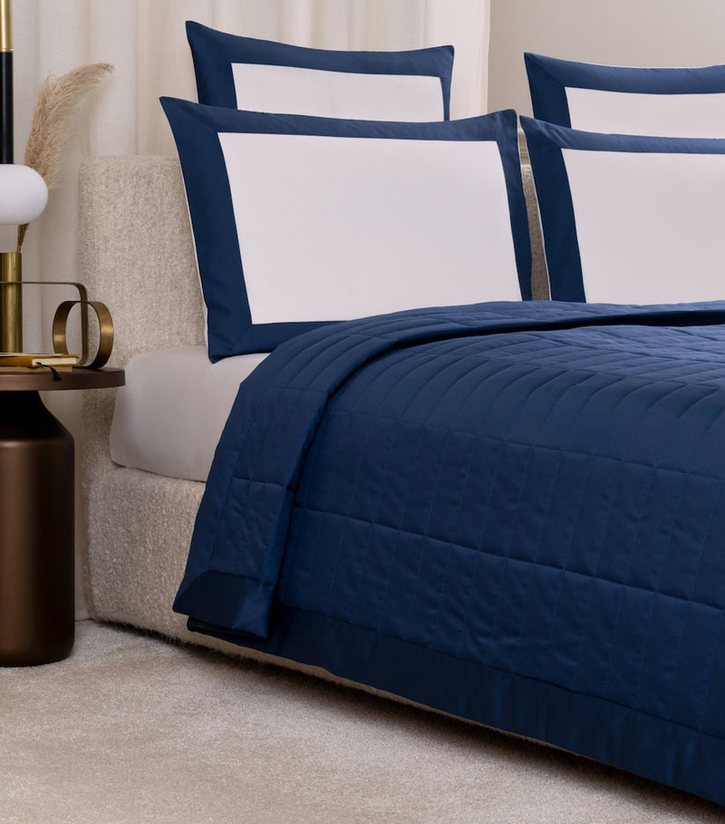 Frette rectangular light bold quilt cotton sateen - British product