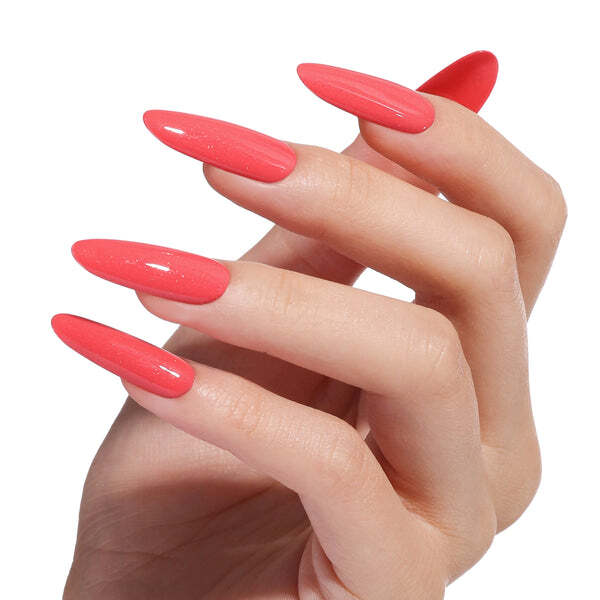 Bluesky gel polish Coral Voice 10ml bottle - British product