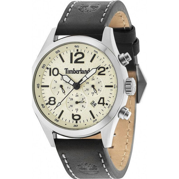 Timberland men's watch beige TBL.15249JS-07, UK version