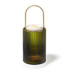 Trudon La Promeneuse glass diffuser set with ceramic dish and scented cameos (British brand)