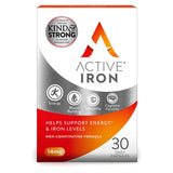 Active Iron - 30 Capsules Iron Tablets & Capsules Boots   