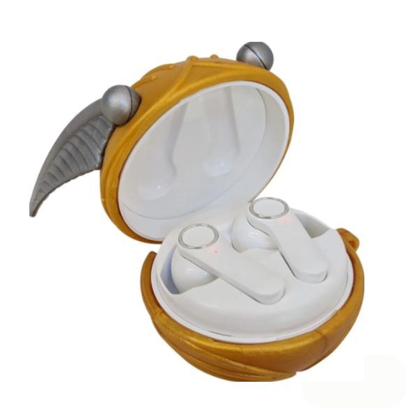 Lazerbuilt Harry Potter Snitch TWS earphones, imported from the UK