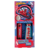 Marvel bath set with fizzer, rocks and bubble bath, UK version