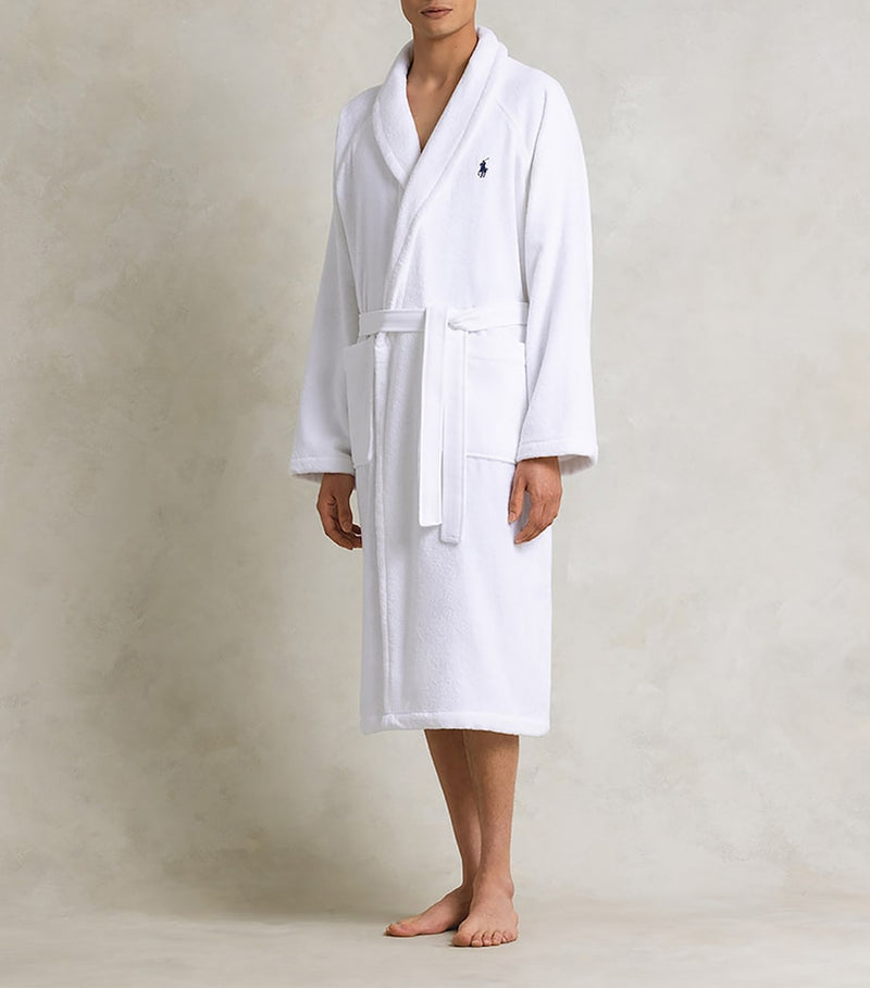 Ralph Lauren Polo Player bath robe, imported from the UK