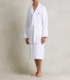 Ralph Lauren Polo Player bath robe, imported from the UK