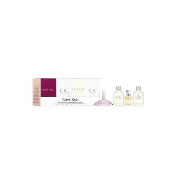 Calvin Klein miniature fragrance gift set 10ml+4ml+5ml (British brand)