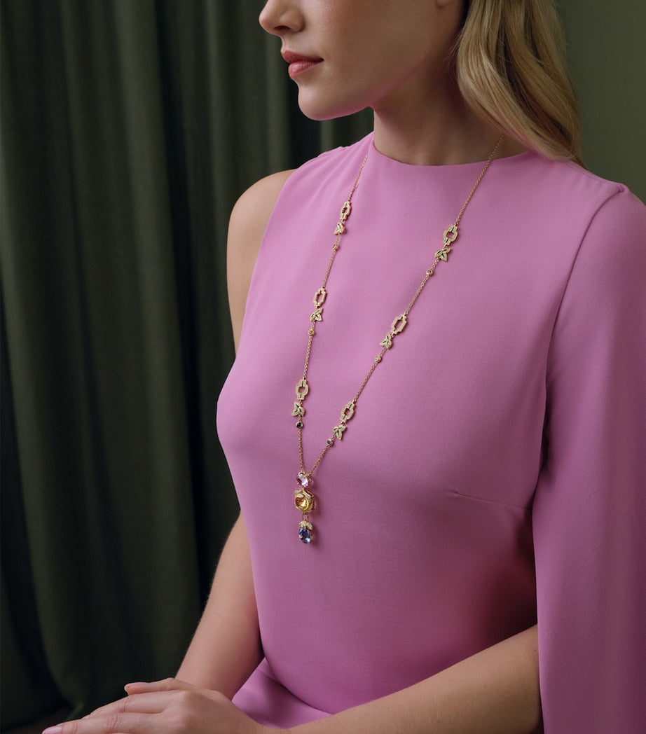 Boodles Palace Collection Queen Anne's Mural pendant - British product