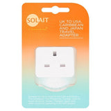 Solait UK to USA Travel Adaptor GOODS Superdrug   