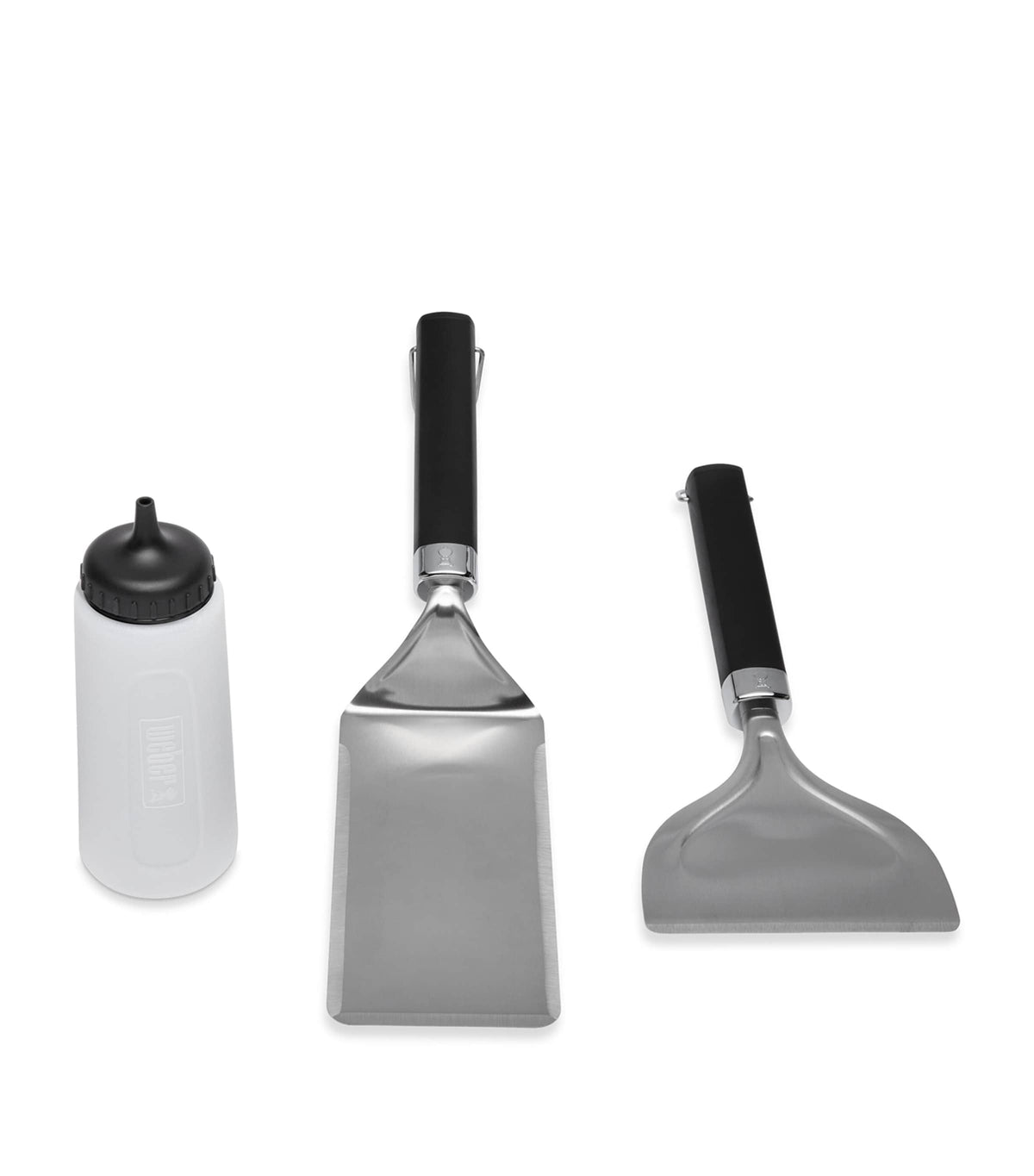 Weber 3-piece griddle starter set (British brand)