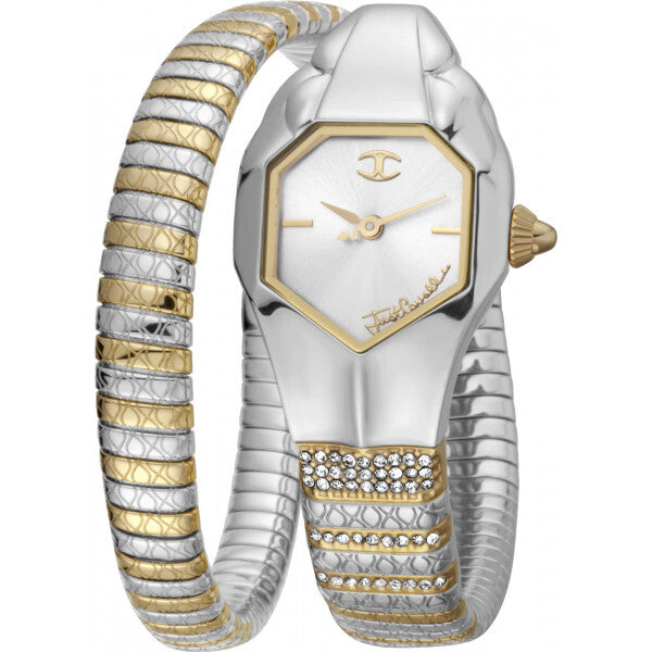 Just Cavalli ladies signature snake watch (British brand)