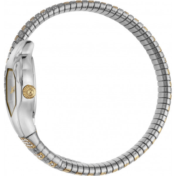 Just Cavalli ladies signature snake watch (British brand)