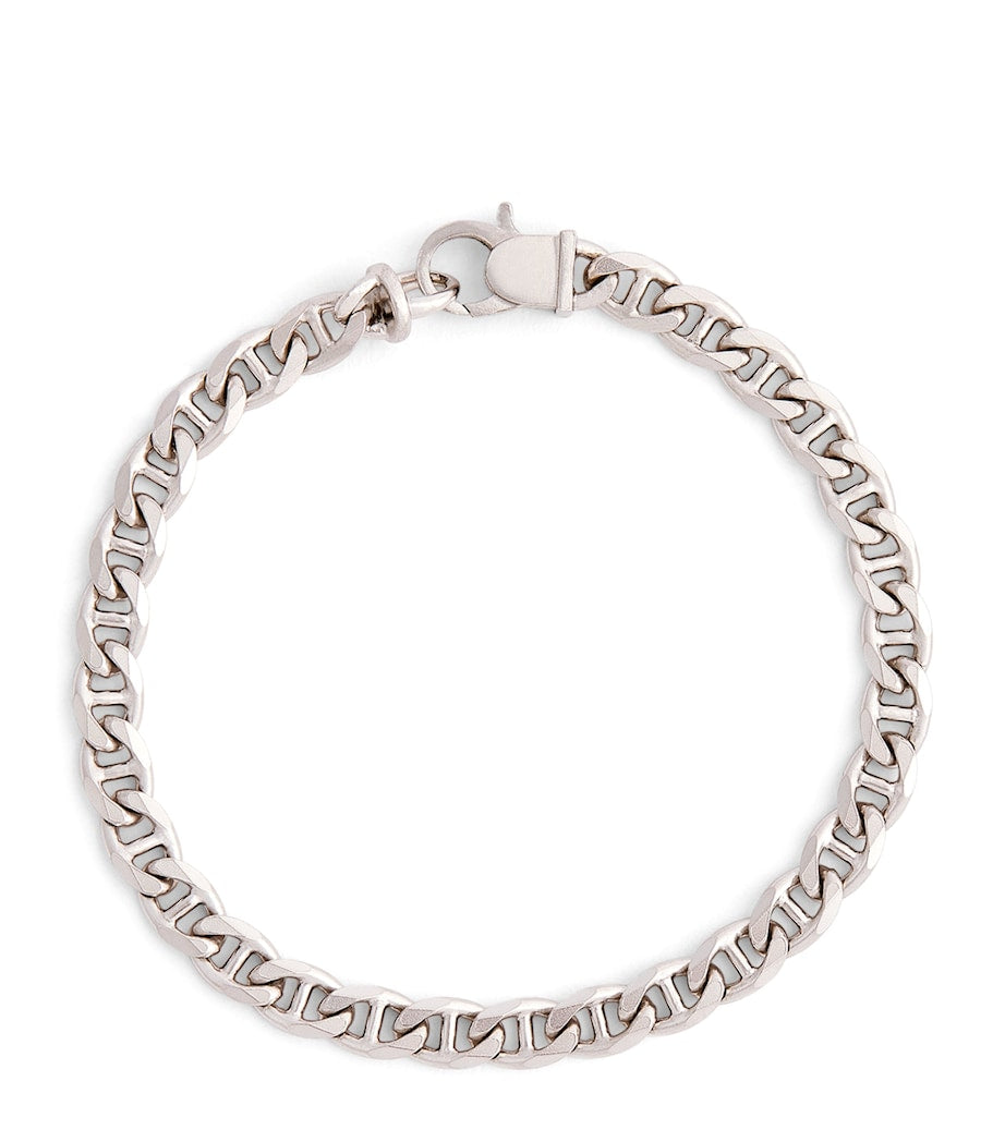 Tom Wood Jude chain bracelet 6mm, imported from the UK