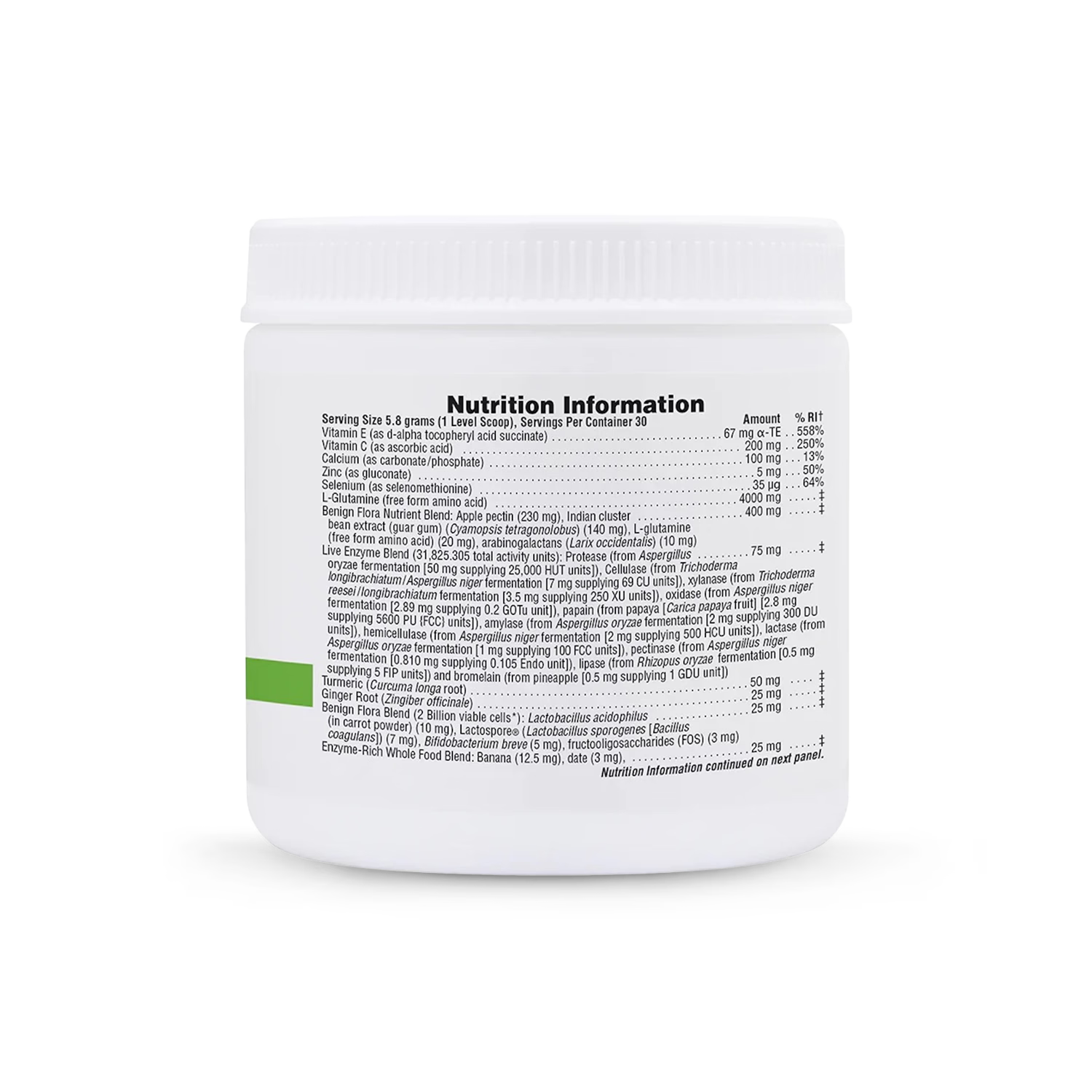 Nature's Plus GI Nutra drink powder 174g (British brand)