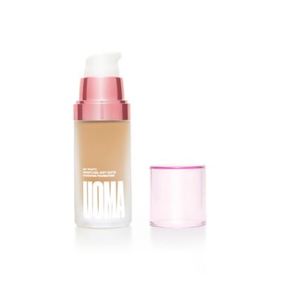 UOMA Beauty Say What?! Weightless Soft Matte Hydrating Foundation 30ml GOODS Boots Fair Lady T1W  