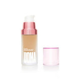 UOMA Beauty Say What?! Weightless Soft Matte Hydrating Foundation 30ml GOODS Boots Fair Lady T1W  