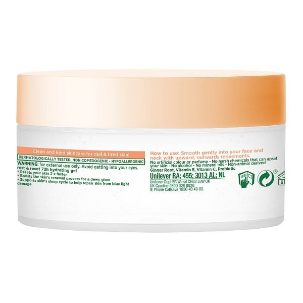 Simple Protect 'N' Glow Rest & Reset 72h Hydrating Gel 50ml GOODS Superdrug   