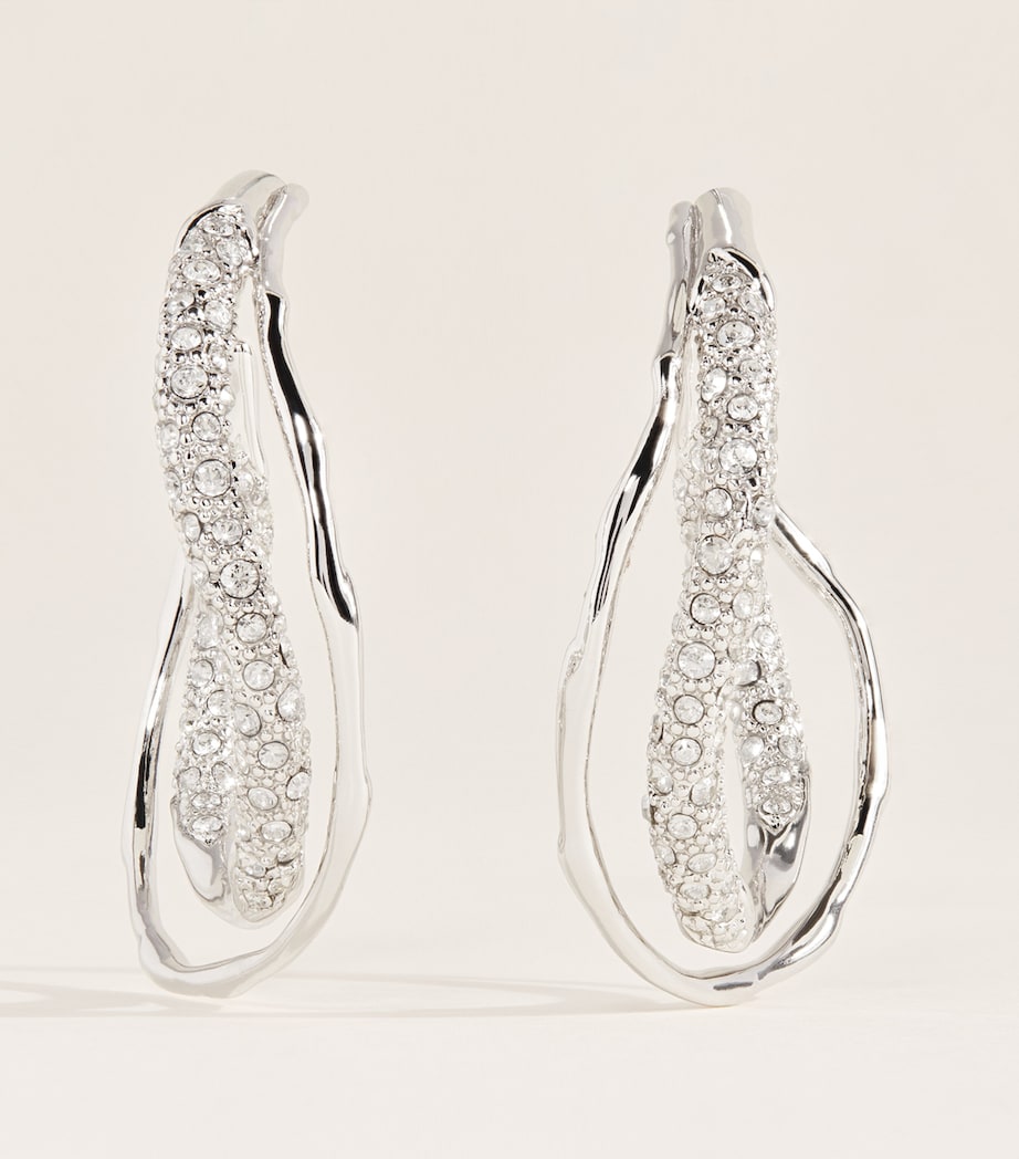 Alexis Bittar small solanales crystal twist earrings - British product