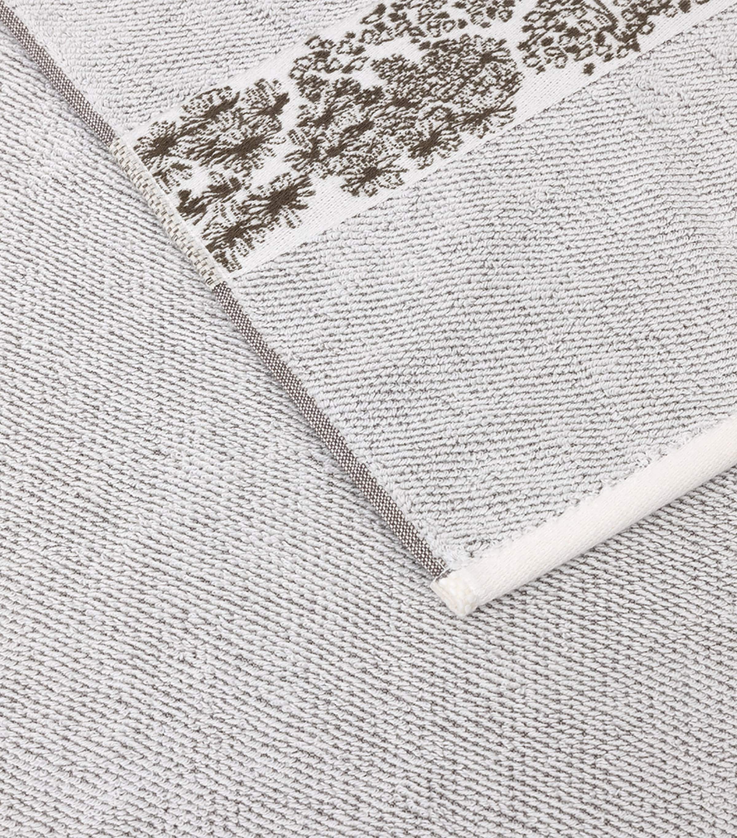 Yves Delorme Paysages bath towel 70cm x 140cm (British brand)