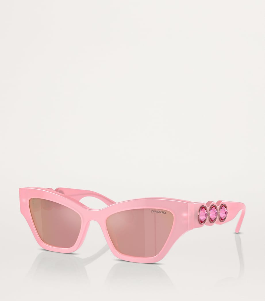 Swarovski acetate sunglasses SK6021, UK version